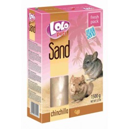 LoLo Pets песок д/шиншилл 